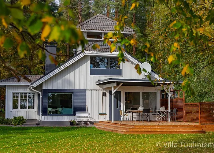 Villa Tuuliniemi Muurame